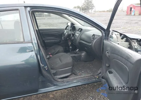 2016 Nissan Versa 1.6 S+ z USA, uszkodzony, nr VIN 3N1CN7AP7GL828906